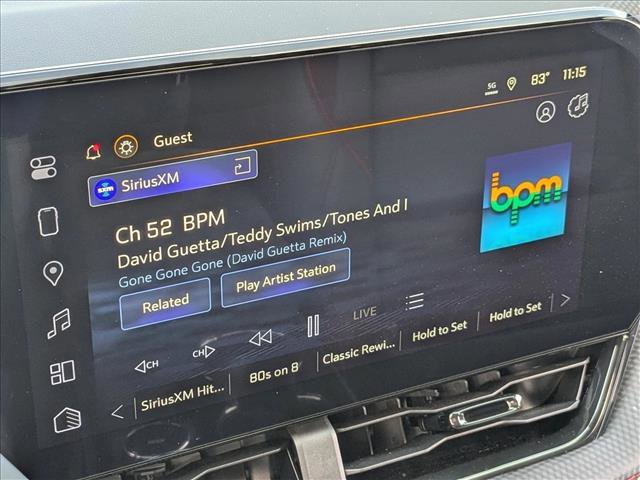 New 2026 Chevrolet Equinox RS w/ Convenience Package III FWD image 13