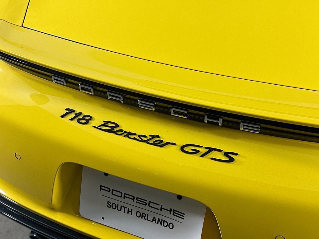 New 2025 Porsche 718 Boxster GTS image 29