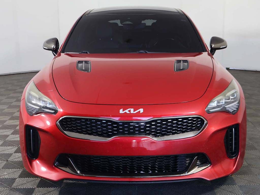 Used 2022 Kia Stinger GT-Line w/ Sun & Sound Package RWD image 12