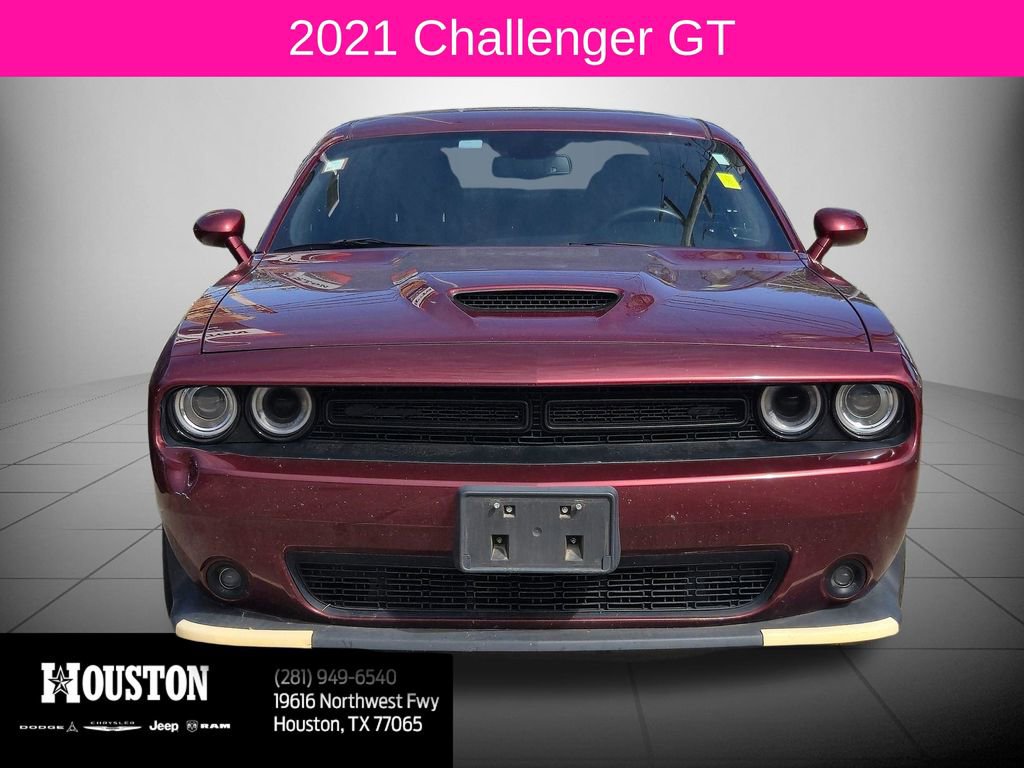 Used 2021 Dodge Challenger GT w/ Blacktop Package image 2