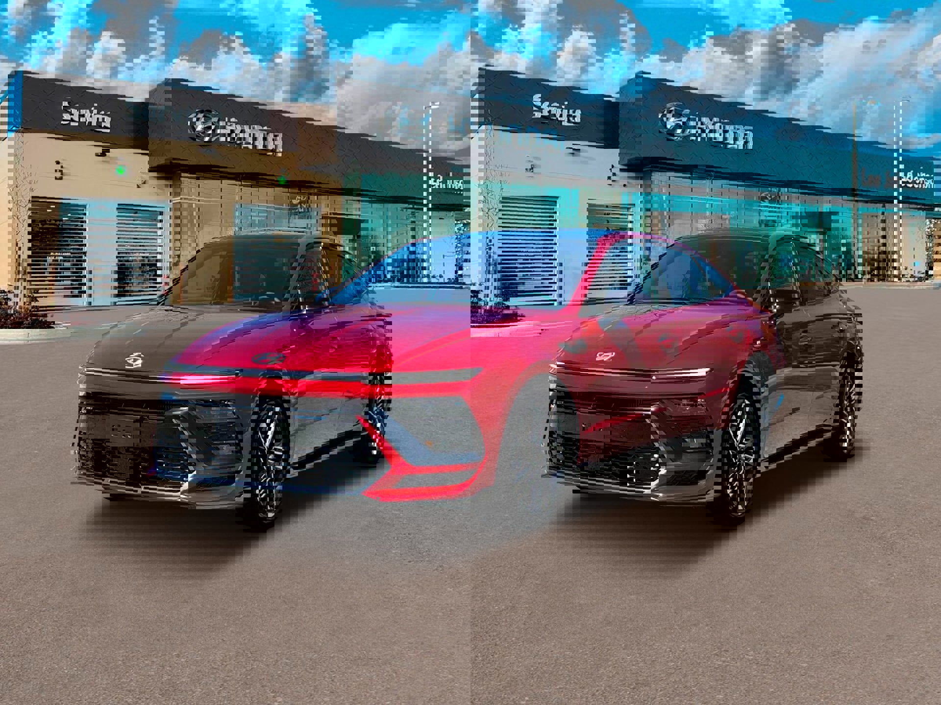 New 2025 Hyundai Sonata N Line image 1