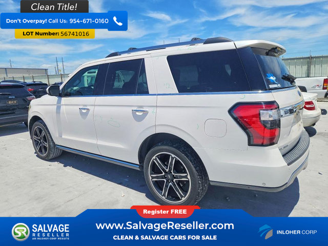Used 2019 Ford Expedition Limited w/ Texas Edition Package RWD image 3