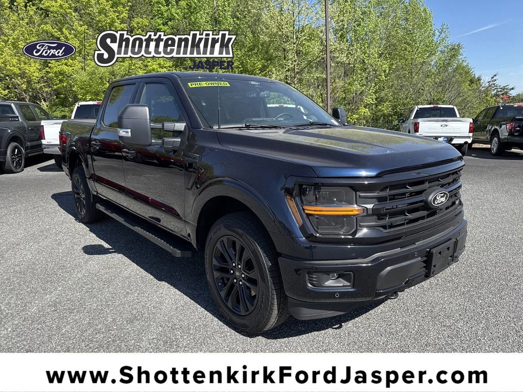 Used 2025 Ford F150 XLT w/ Equipment Group 302A MID image 1