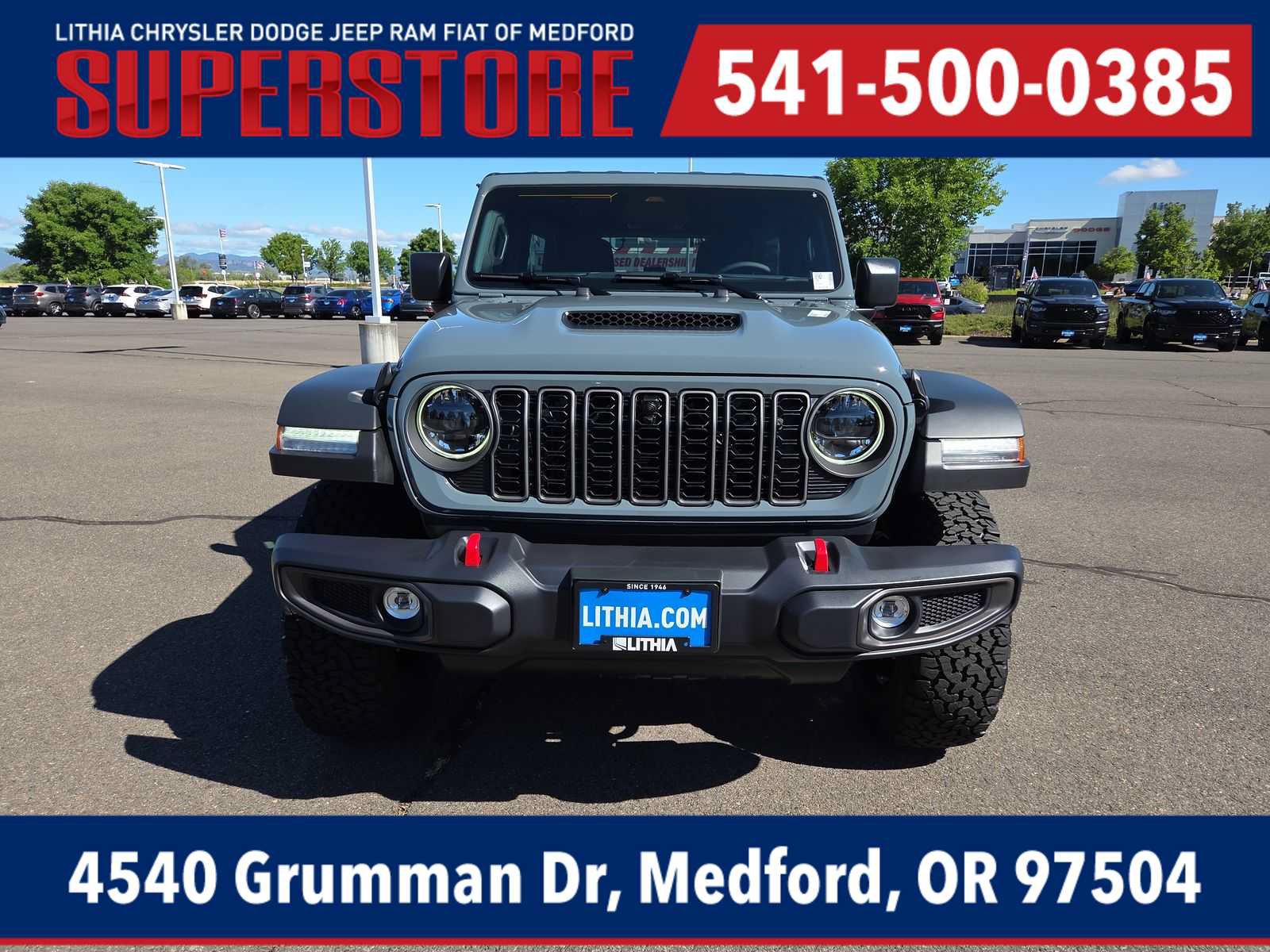 New 2026 Jeep Wrangler Unlimited Rubicon AWD/4WD image 14