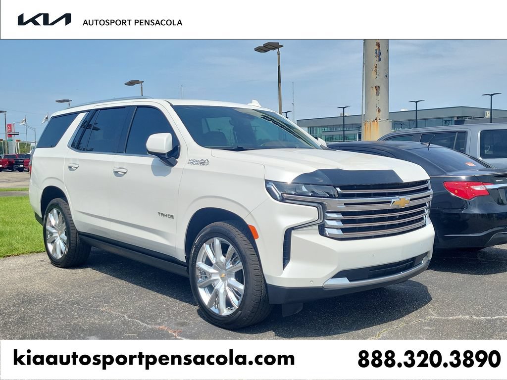 Used 2023 Chevrolet Tahoe High Country