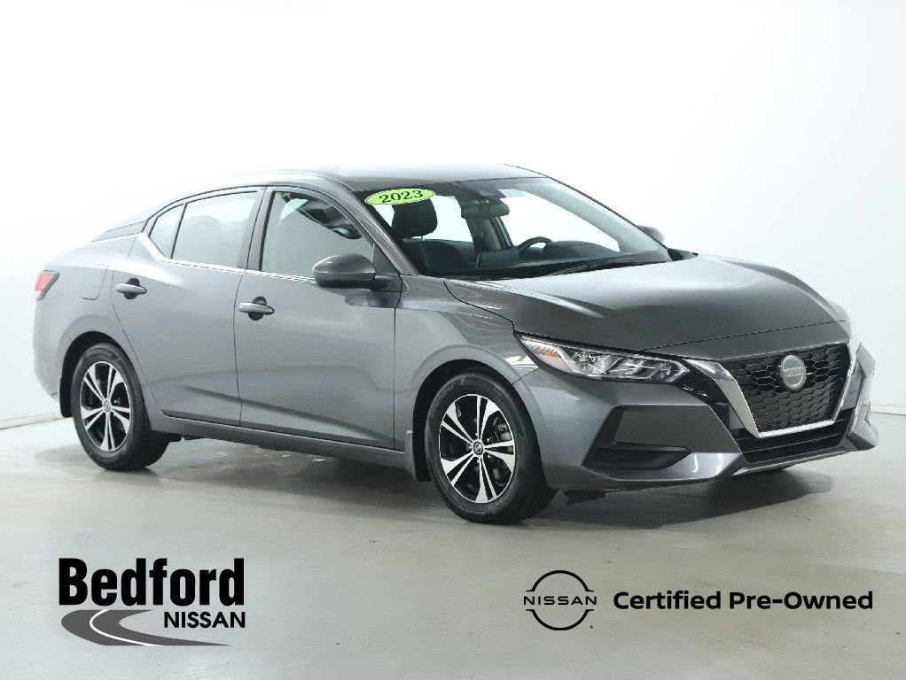 Certified 2023 Nissan Sentra SV w/ All-Weather Package image 1
