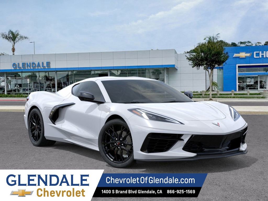 New 2026 Chevrolet Corvette Stingray Coupe w/ 1LT image 7