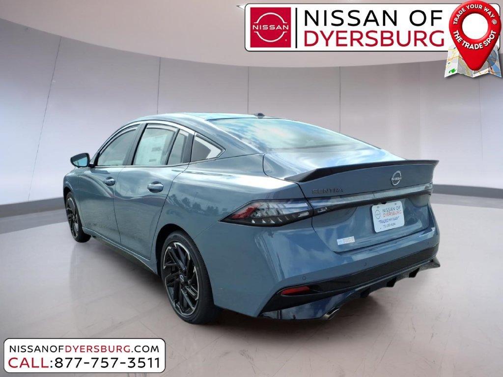 New 2026 Nissan Sentra SR w/ SR Premium Package FWD image 5