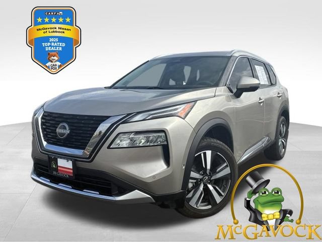 Certified 2023 Nissan Rogue Platinum w/ Platinum Premium Package