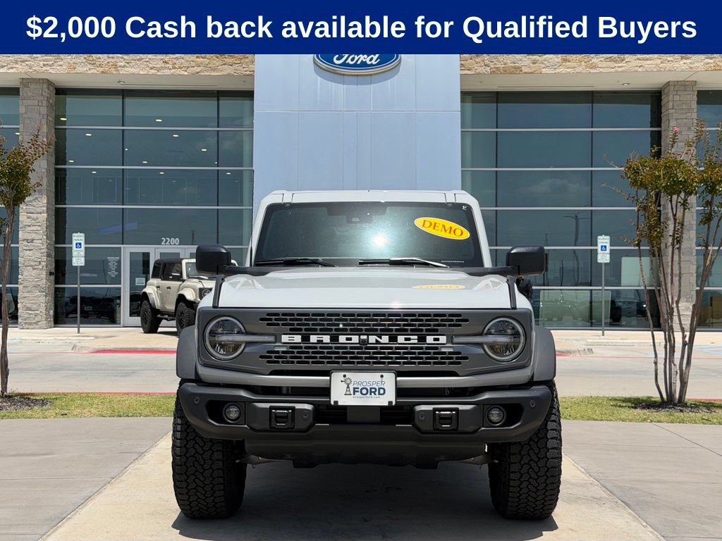 New 2026 Ford Bronco Badlands AWD/4WD image 2