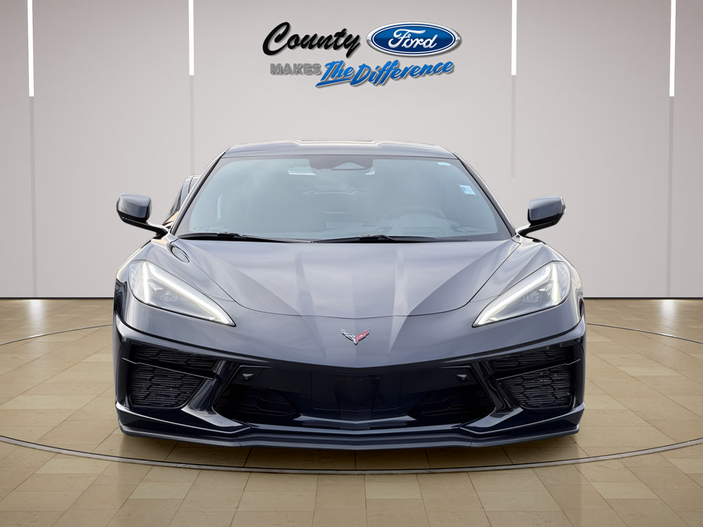 Used 2024 Chevrolet Corvette Stingray Preferred Cpe w/ Stealth Interior Trim Package RWD image 11