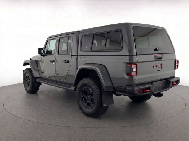 Used 2021 Jeep Gladiator Rubicon AWD/4WD image 3