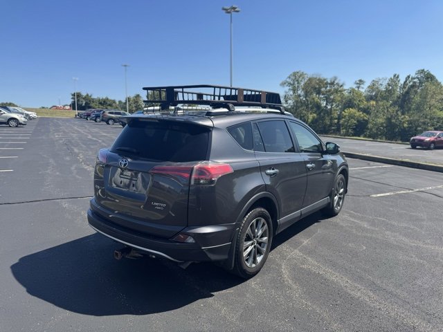Used 2018 Toyota RAV4 Limited image 3
