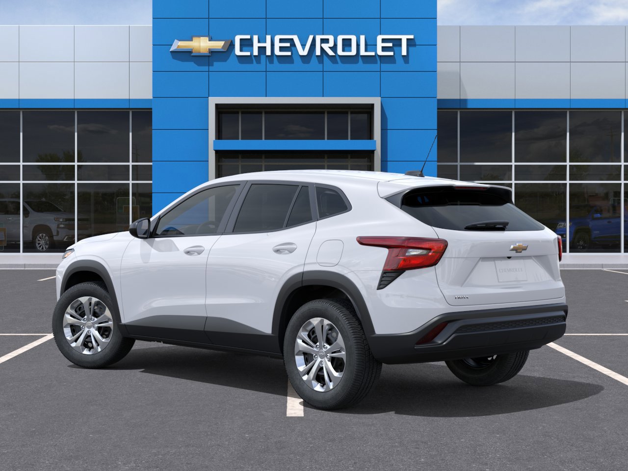 New 2026 Chevrolet Trax LS FWD image 4