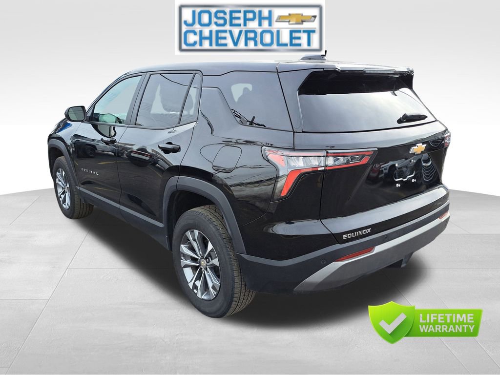 Certified 2025 Chevrolet Equinox LT FWD image 3