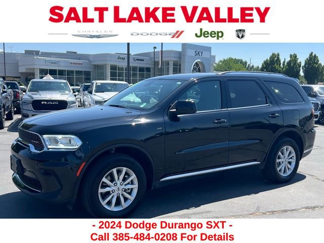 Used 2024 Dodge Durango SXT