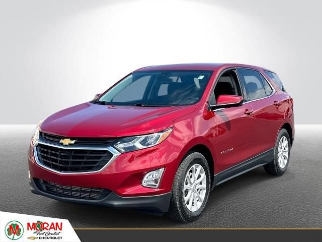 Certified 2020 Chevrolet Equinox LT w/ Driver Convenience Package