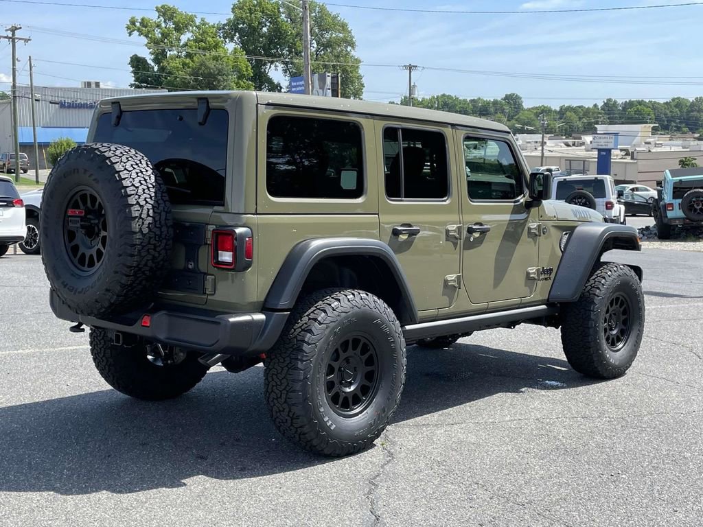 New 2025 Jeep Wrangler Unlimited Sport image 8