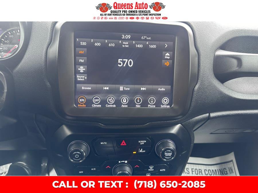 Used 2021 Jeep Renegade Trailhawk image 15
