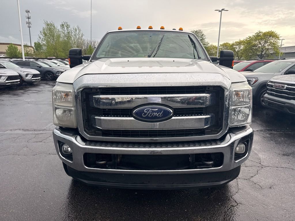 Used 2015 Ford F250 XLT w/ Snow Plow Prep Package AWD/4WD image 3