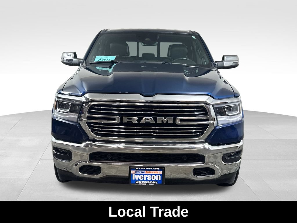 Used 2023 RAM 1500 Laramie AWD/4WD image 3
