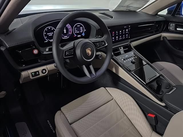 Used 2025 Porsche Panamera 4 AWD/4WD image 4