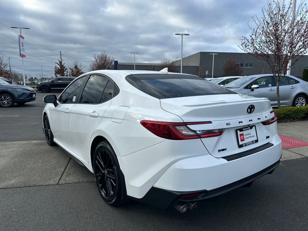 Certified 2025 Toyota Camry SE image 3