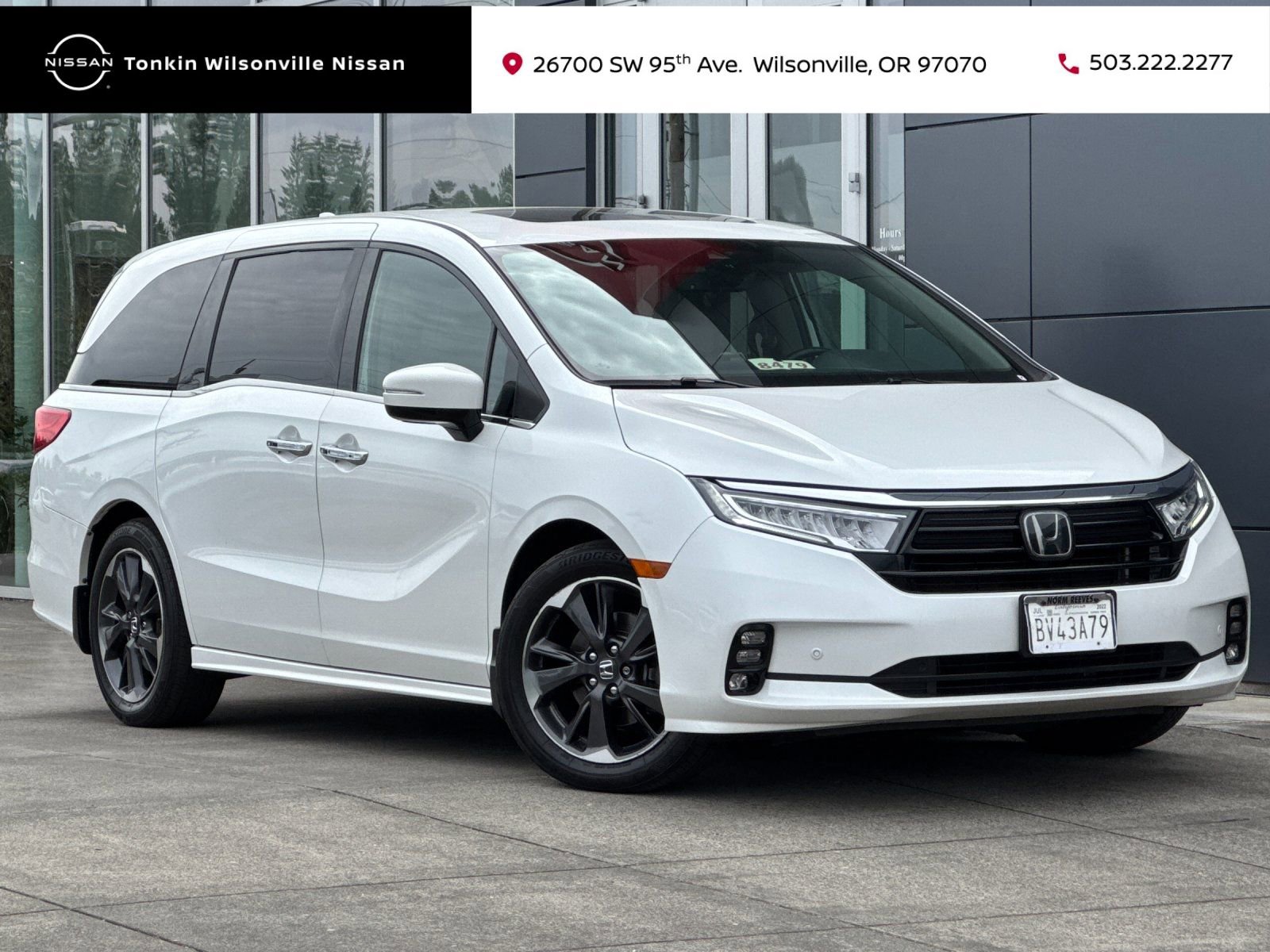 Used 2022 Honda Odyssey Elite image 1