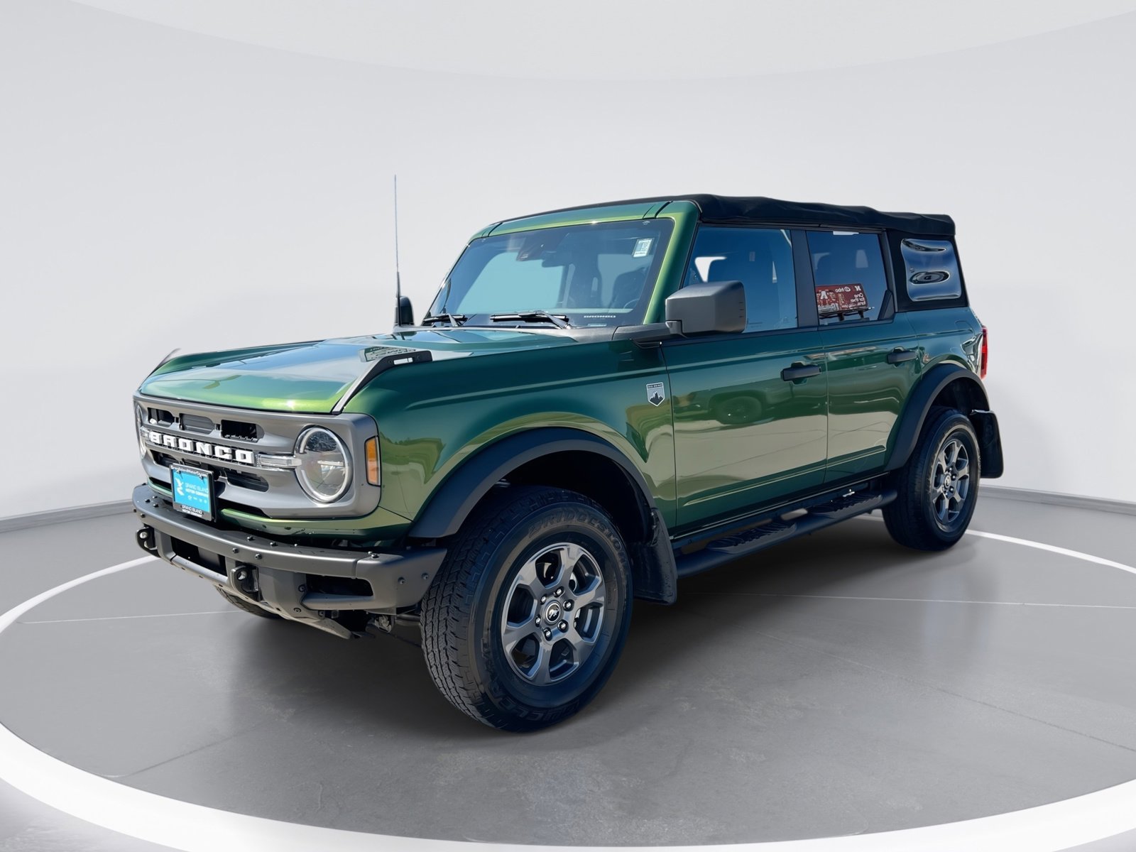 Used 2022 Ford Bronco Big Bend