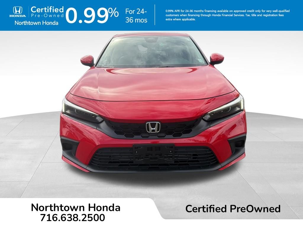 Certified 2024 Honda Civic EX-L image 2