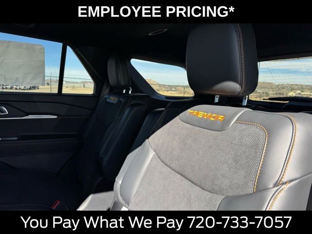 New 2026 Ford Explorer Tremor w/ Tremor Ultimate Package AWD/4WD image 14