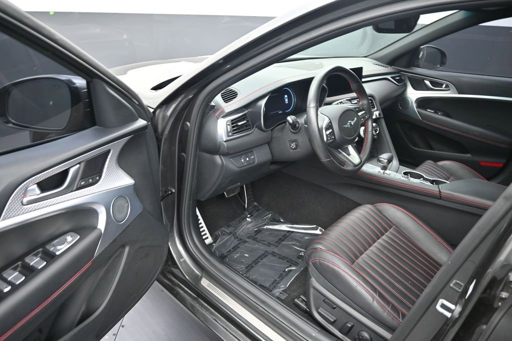 Used 2023 Genesis G70 3.3T w/ Sport Advanced Package RWD image 10