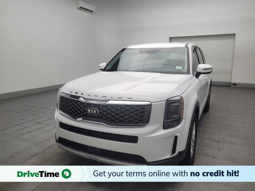 Used 2021 Kia Telluride LX FWD image 1