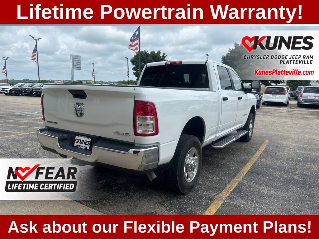 Used 2024 RAM 2500 Big Horn w/ Bed Utility Group AWD/4WD image 11