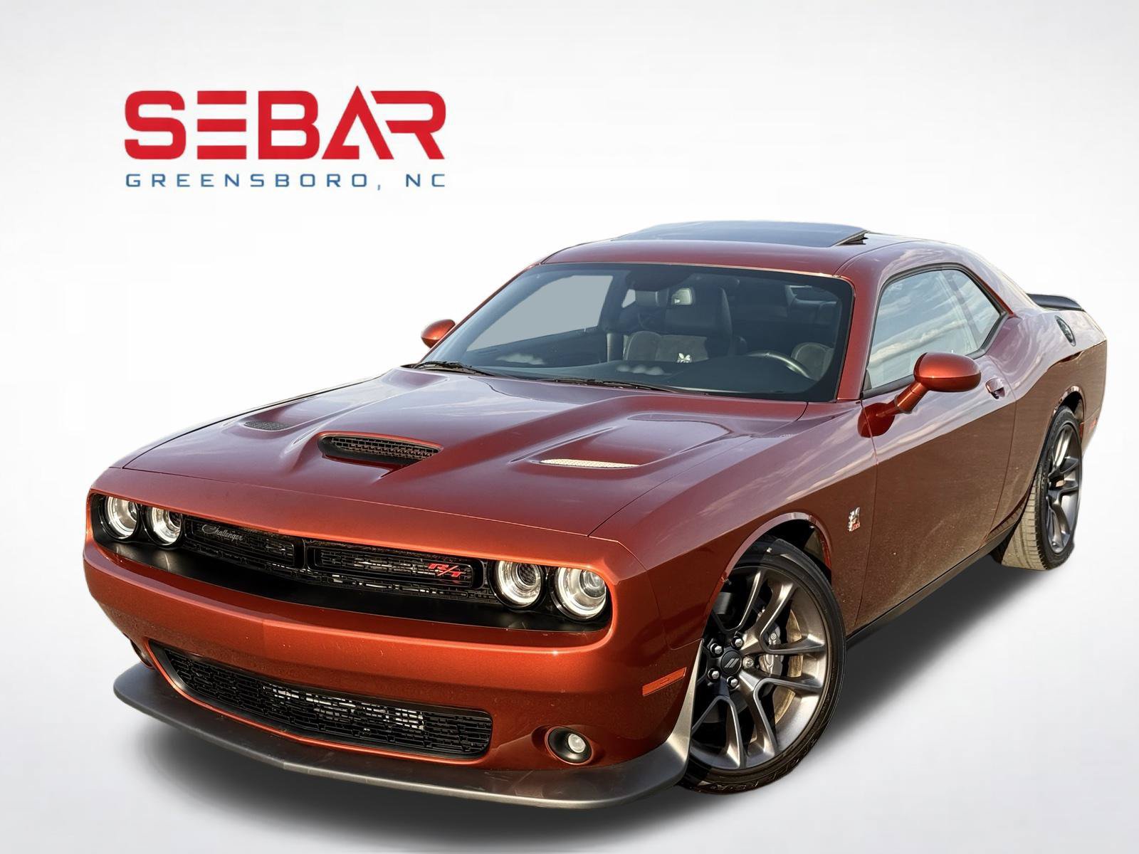 Used 2023 Dodge Challenger R/T Scat Pack w/ Plus Package RWD image 2