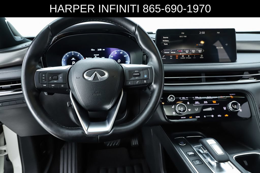 Used 2025 INFINITI QX60 Luxe w/ Black Edition AWD/4WD image 21