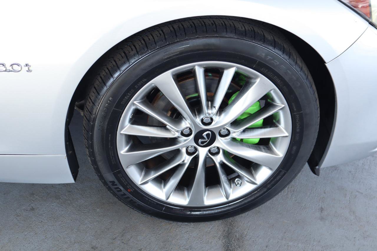 Used 2020 INFINITI Q50 Luxe RWD image 38