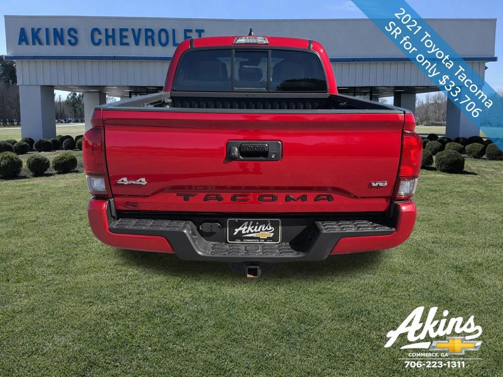 Used 2021 Toyota Tacoma SR image 6