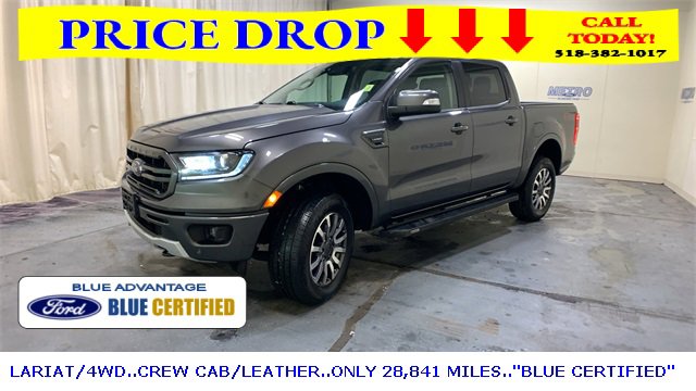 Certified 2019 Ford Ranger Lariat w/ Equipment Group 501A Mid image 8