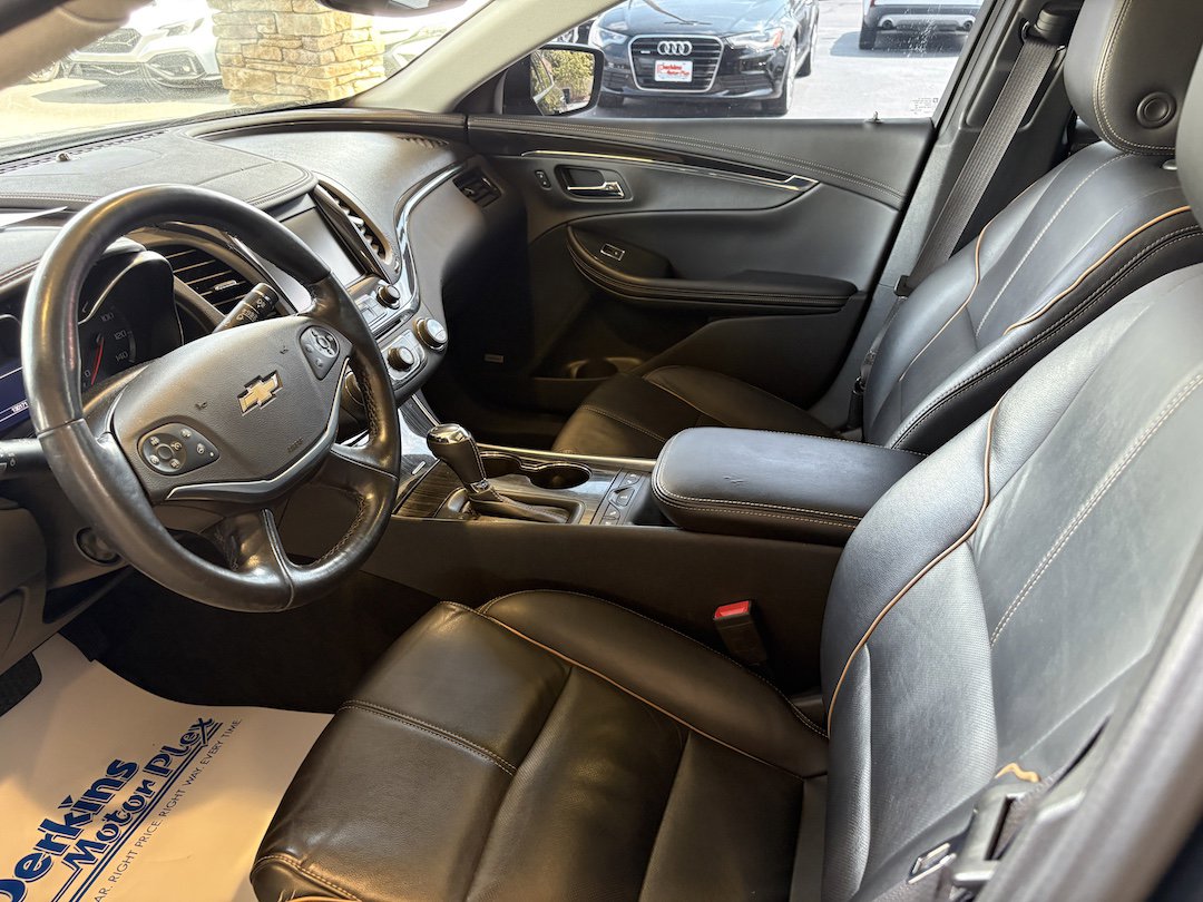 Used 2017 Chevrolet Impala Premier w/ Enhanced Convenience Package FWD image 23