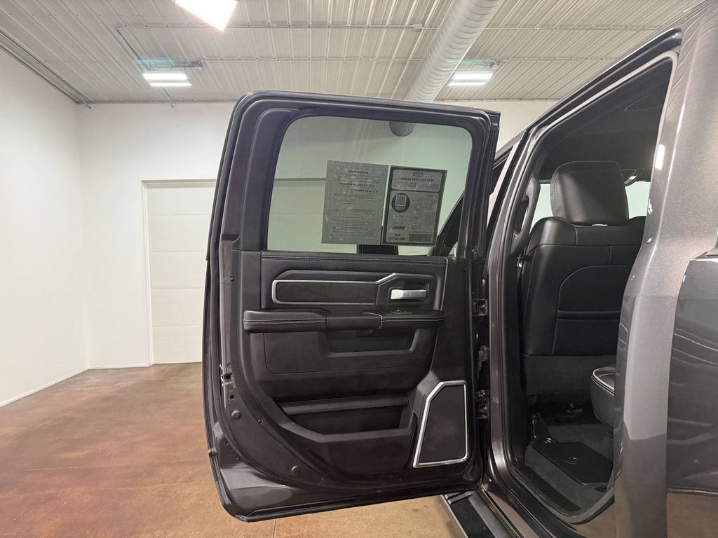 Used 2024 RAM 3500 Laramie w/ Night Edition AWD/4WD image 49