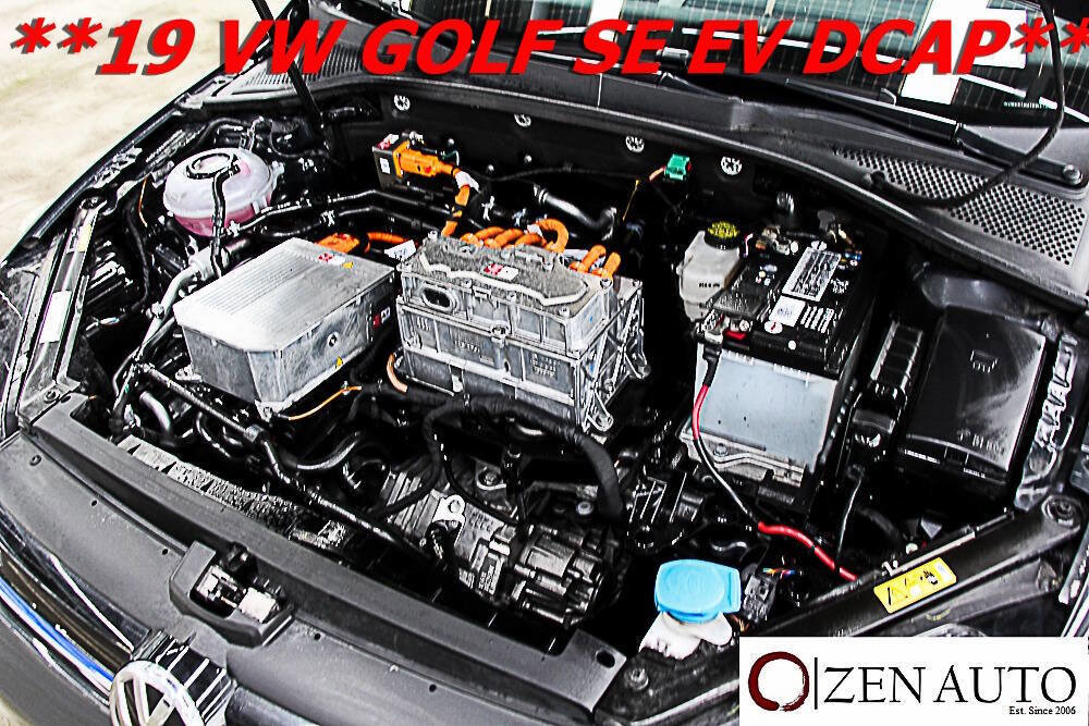 Used 2019 Volkswagen e-Golf SE w/ Driver Assistance Package image 57