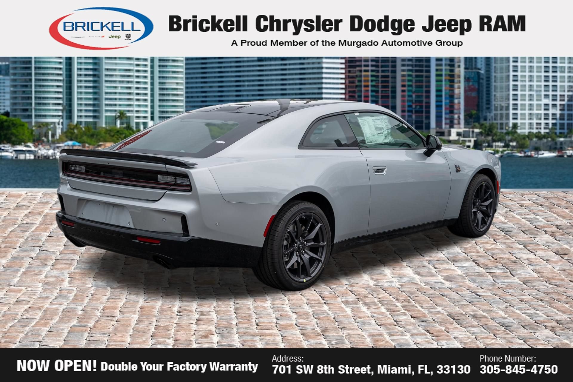 New 2026 Dodge Charger Scat Pack AWD/4WD image 5