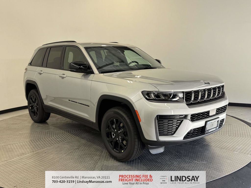 New 2026 Jeep Grand Cherokee Altitude