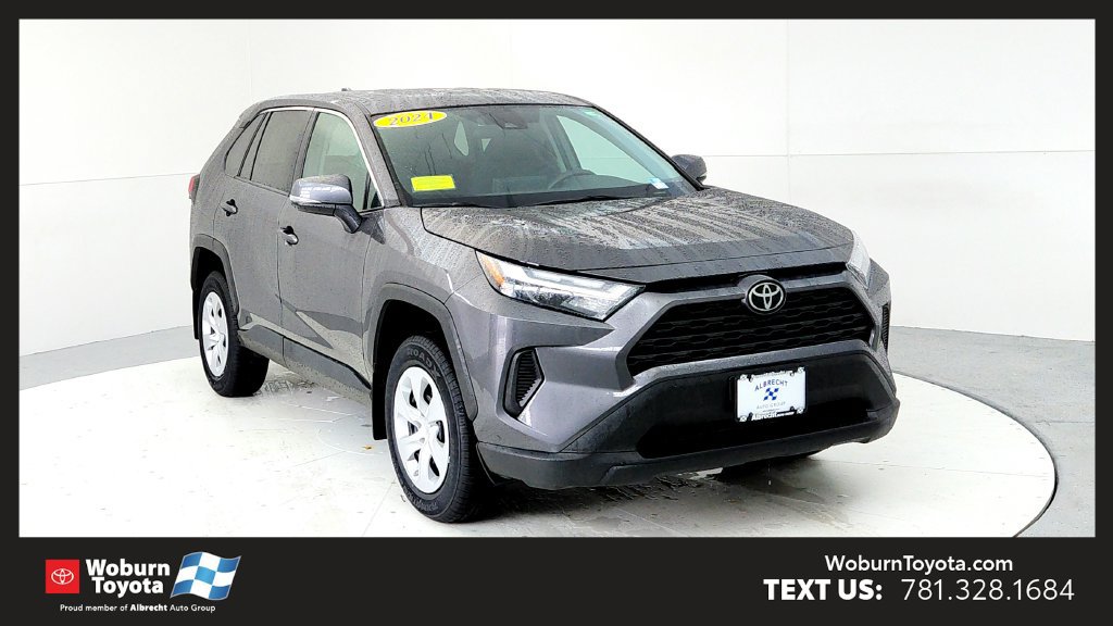 Certified 2024 Toyota RAV4 LE
