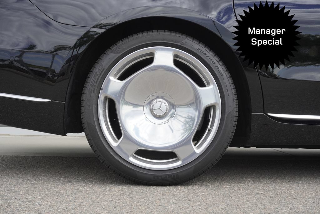 Used 2025 Mercedes-Benz Maybach S 680 4MATIC image 32