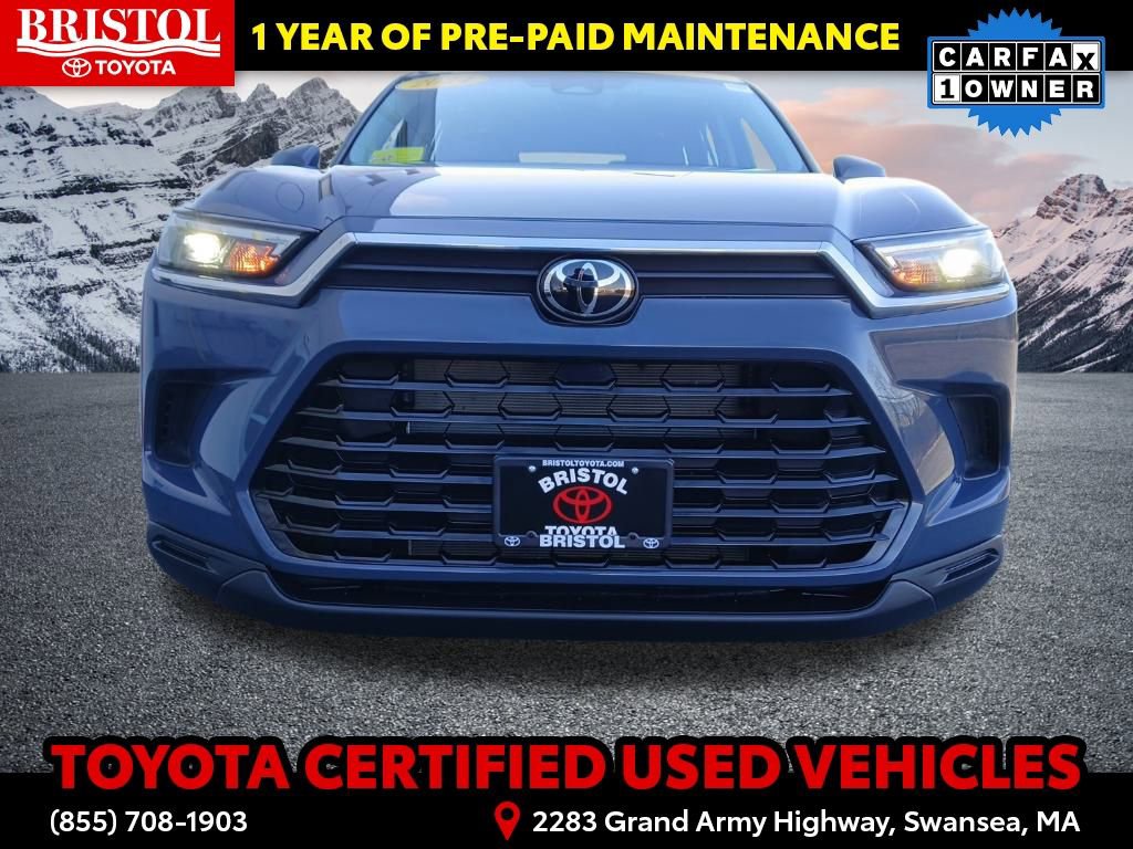 Certified 2024 Toyota Grand Highlander XLE image 34