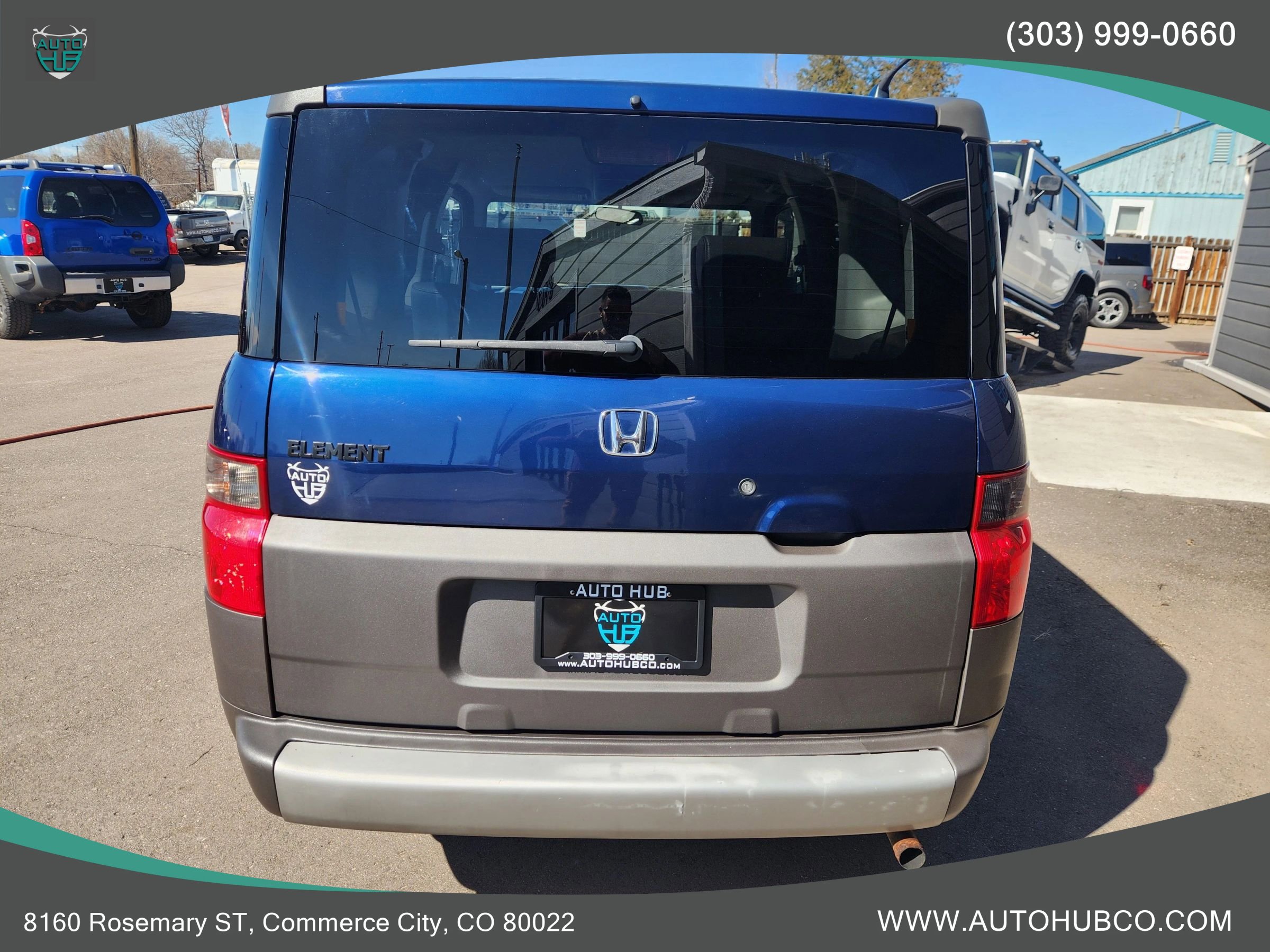 Used 2003 Honda Element EX image 5