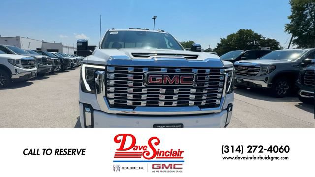 New 2026 GMC Sierra 2500 Denali w/ Denali Reserve Package AWD/4WD image 3
