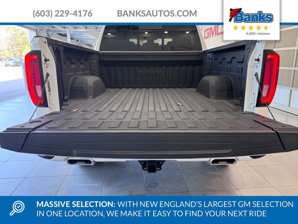 Certified 2025 GMC Sierra 1500 AT4 w/ Technology Package AWD/4WD image 11